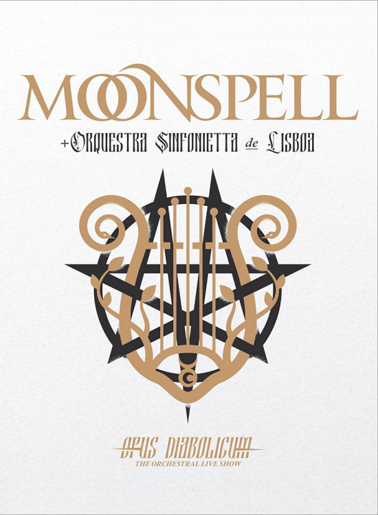 Moonspell Opus Diabolicum. The Orchestral Live Show* на DVD