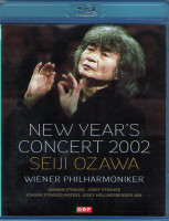 Изображение товара Neujahrskonzert der Wiener Philharmoniker Seiji Ozawa 2002 (Blu-ray)*