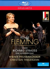 Renee Fleming Live in Concert Salzburg Festival (Рене Флеминг Концерт на фестивале в Зальцбурге) (Blu-ray)* на Blu-ray