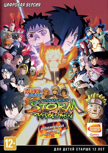 Naruto Shippuden Ultimate Ninja Storm Revolution Standard Edition (DVD-BOX)