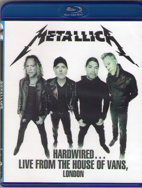 Metallica Hardwired Live from The House of Vans London (Blu-ray) на Blu-ray