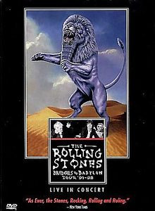 Rolling Stones - Bridges To Babylon на DVD