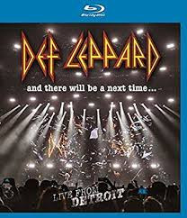 Def Leppard And there will be a next time Live from Detroit (Blu-ray)* на Blu-ray