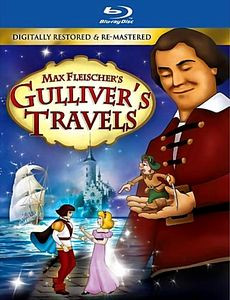 Путешествия Гулливера на DVD