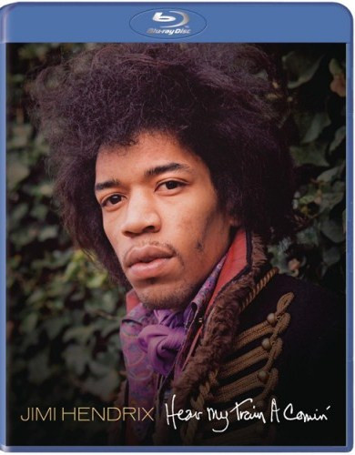Jimi Hendrix Hear My Train A Comin (Blu-ray) на Blu-ray