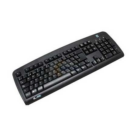 Клавиатура A4 KBS-720 черная USB