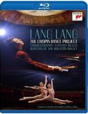 Lang Lang The Chopin dance project (Blu-Ray)* на Blu-ray