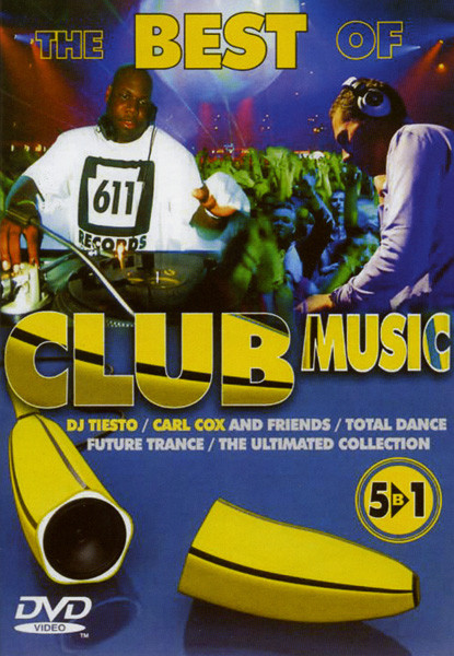The BEST Of Club Music на DVD