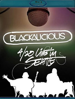 Blackalicious 4/20 Live In Seattle (Blu-ray)* на Blu-ray Blackalicious 4/20 Live In Seattle (Blu-ray)* на Blu-ray