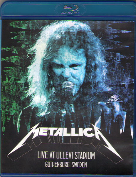 Metallica Live at Ullevi Stadium Gothenburg Sweden (Blu-ray) на Blu-ray Metallica Live at Ullevi Stadium Gothenburg Sweden (Blu-ray) на Blu-ray