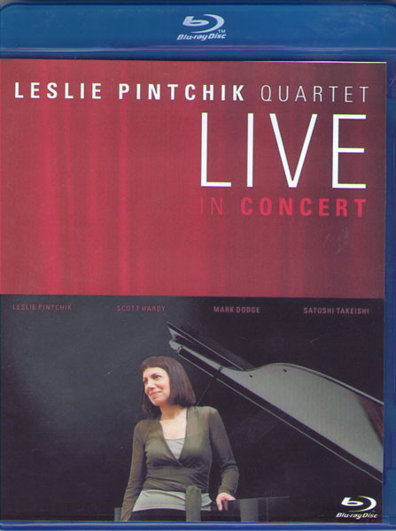 Leslie Pintchik Quartet live in concert (Blu-ray) на Blu-ray
