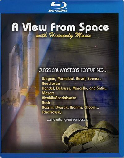 Виды из Космоса (Blu-ray) на Blu-ray