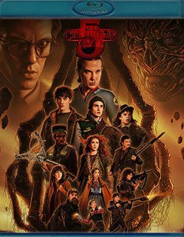 Очень странные дела 5 Сезон (8 серий)(Blu-ray)* на Blu-ray