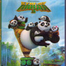 Кунг Фу Панда 3 (Blu-ray)* на Blu-ray Кунг Фу Панда 3 (Blu-ray)* на Blu-ray