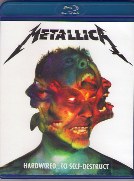 Metallica Hardwired to self destruct (Blu-ray)* на Blu-ray