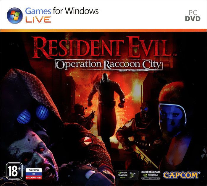 Resident Evil Operation Raccoon City (PC DVD)