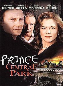 Принц из центрального парка на DVD