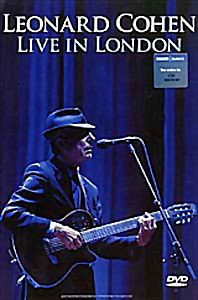 Leonard Cohen Live In London на DVD