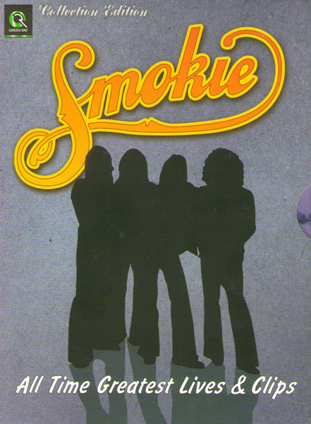 Smokie All Time Greatest Lives Clips (2 DVD) на DVD