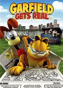 Настоящий Гарфилд  на DVD