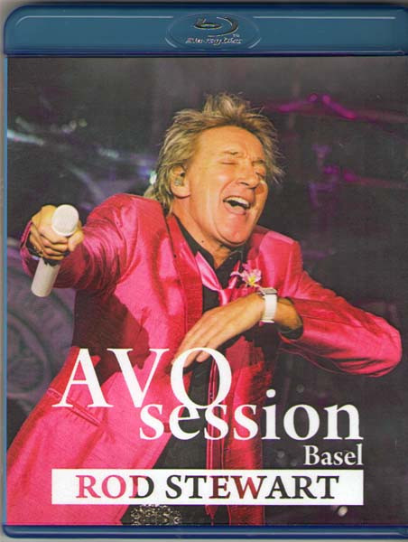 Rod Stewart AVO Session Basel 2012 (Blu-ray) на Blu-ray Rod Stewart AVO Session Basel 2012 (Blu-ray) на Blu-ray