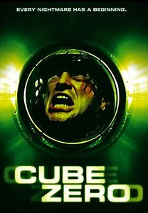 Куб зеро/Куб/Куб 2/Пила на DVD
