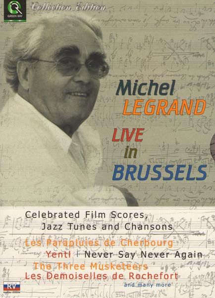 Michel Legrand Live in Brussel             на DVD