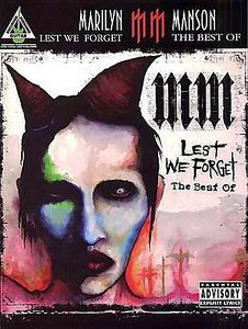 Marilyn manson Lest we forget на DVD