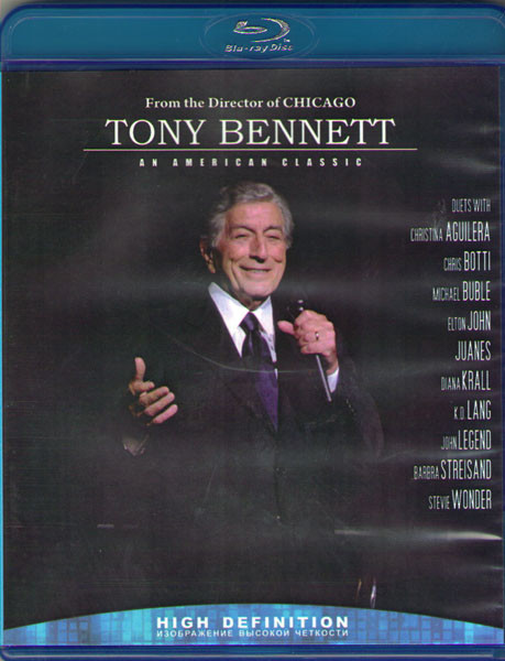 Tony Bennett An American Classic (Blu-ray)* на Blu-ray