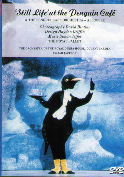 Still life at the Penguin & The Penguin Cafe Orchestra a profile на DVD