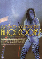 Изображение товара Alice Cooper Good to see you again Live 1973 The Billion Dollars Baby