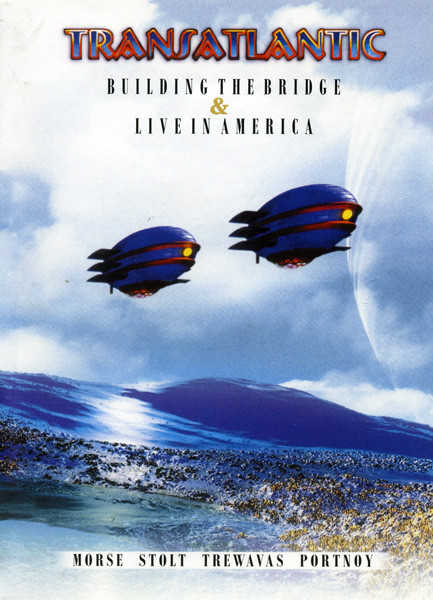 Transatlantic - Building the bridge and Live in America на DVD