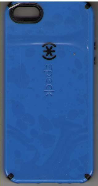 Чехол Speck CandyShell для iPhone 5 Синий Уценка