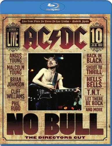 AC DC No Bull (Director's Cut) (Blu-ray)* на Blu-ray