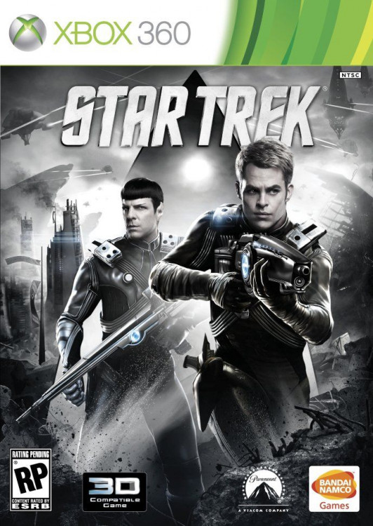 Star Trek The Game (Xbox 360)