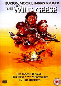 Дикие гуси на DVD Дикие гуси на DVD