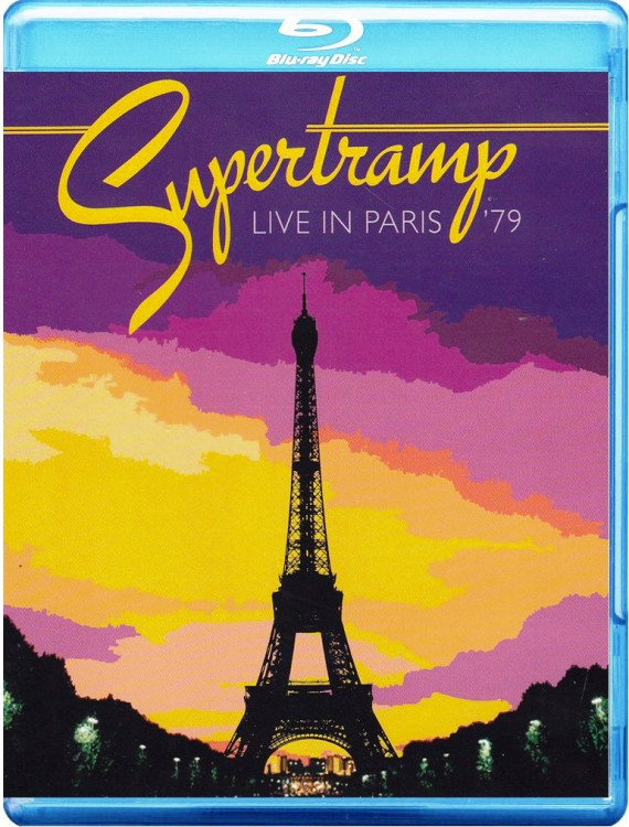 Supertramp Live in Paris 79 (Blu-ray)* на Blu-ray