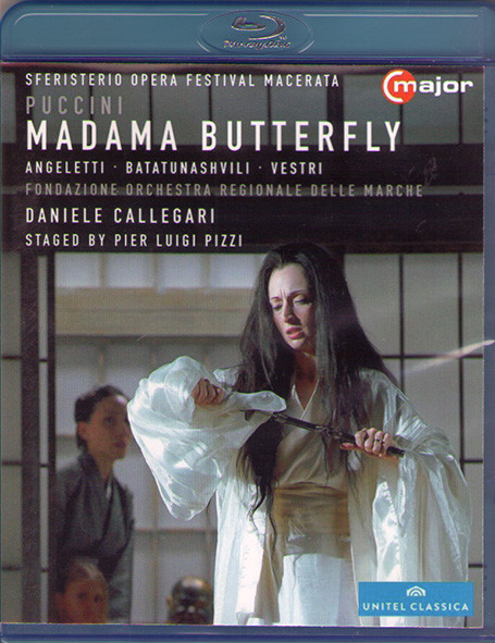 Giacomo Puccini Madama Butterfly (Blu-ray)* на Blu-ray