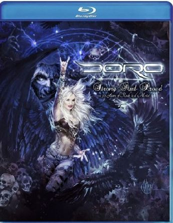 Doro Strong and Proud 30 Years of Rock and Metal (2 Blu-ray)* на Blu-ray