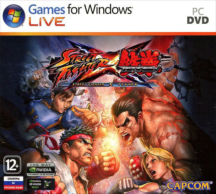 Street Fighter X Tekken (PC DVD)