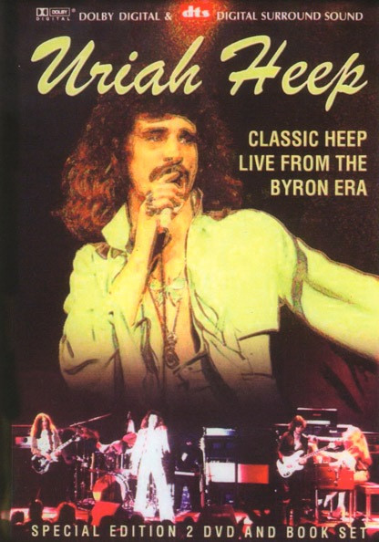 Uriah Heep - Classic heep live from the byron era на DVD Uriah Heep - Classic heep live from the byron era на DVD