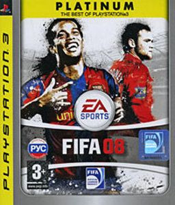 FIFA 08. Platinum (PS3)