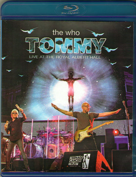 The Who Tommy Live At The Royal Albert Hall (Blu-ray)* на Blu-ray