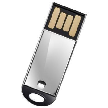 Флеш-карта Flash Drive 4GB USB 2.0 Silicon Power Touch 830 Silver