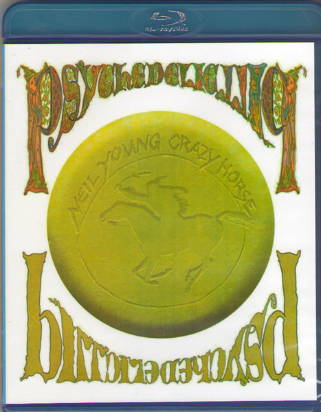 Neil Young and Crazy Horse Psychedelic Pill (Blu-ray) на Blu-ray Neil Young and Crazy Horse Psychedelic Pill (Blu-ray) на Blu-ray
