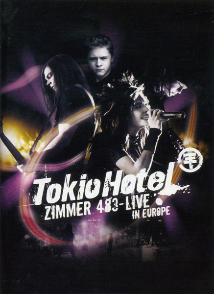 Tokio Hotel - Zimmer 483: Live In Europe на DVD