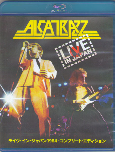 Alcatrazz Live In Japan 1984 (Blu-ray)* на Blu-ray Alcatrazz Live In Japan 1984 (Blu-ray)* на Blu-ray