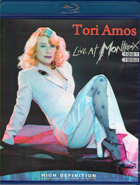 Tori Amos Live At Montreux 1991 / 1992 (Blu-ray)* на Blu-ray
