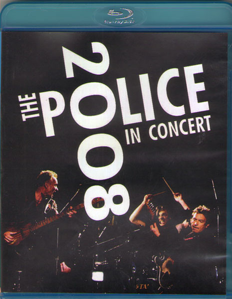 The Police Live In Concert (Blu-ray) на Blu-ray The Police Live In Concert (Blu-ray) на Blu-ray