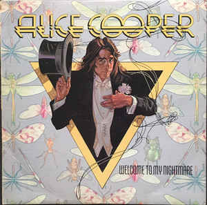 Alice Cooper Welcome To My Nightmare (cd) на DVD